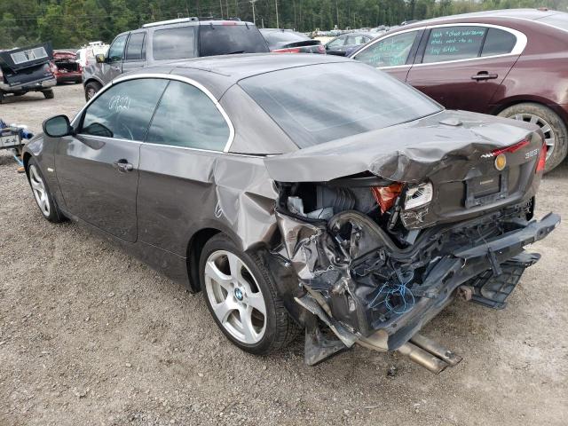 Photo 3 from auction – 2010 BMW 328 I with VIN WBAWL1C53AP492706