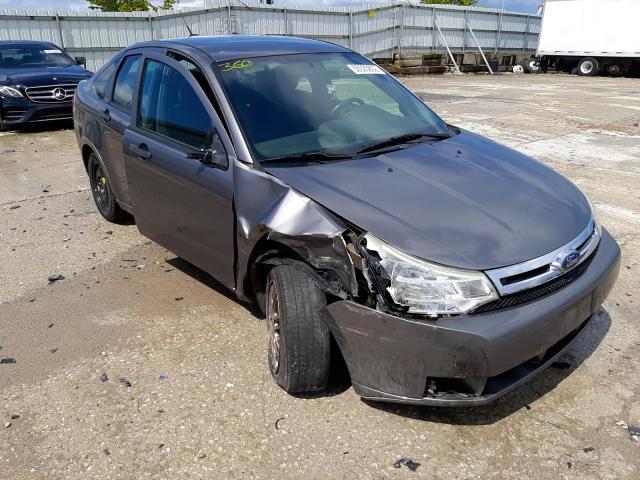 Photo 1 from auction – 2010 FORD FOCUS SE with VIN 1FAHP3FN8AW153538