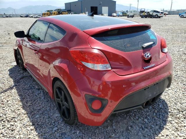 Photo 3 from auction – 2013 HYUNDAI VELOSTER T with VIN KMHTC6AE3DU111430