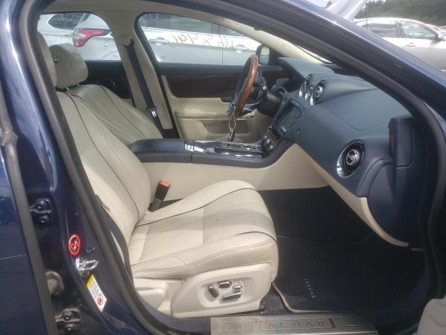 Photo 5 from auction – 2011 JAGUAR XJL with VIN SAJWA2GB2BLV17409