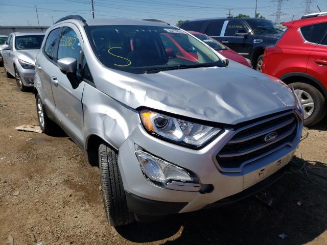 FORD ECOSPORT S 2020 with VIN MAJ3S2GE0LC376565 - Photo from auction