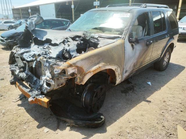 Photo 2 from auction – 2010 FORD EXPLORER X with VIN 1FMEU6DE1AUA83222