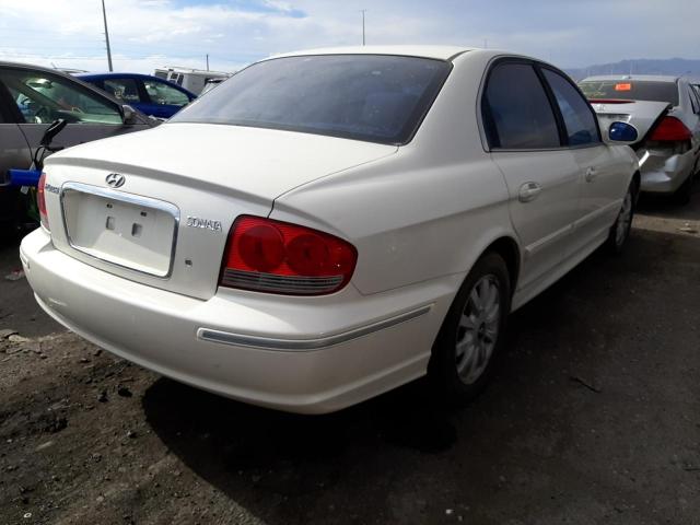 Photo 4 from auction – 2004 HYUNDAI SONATA GLS with VIN KMHWF35H84A030982