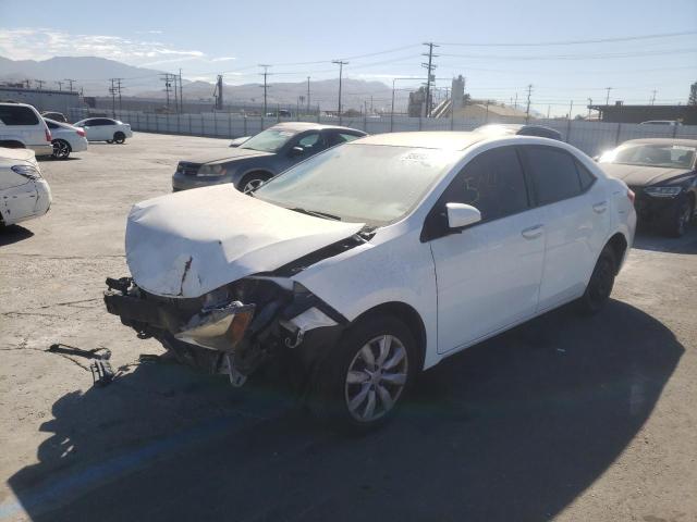 Photo 2 from auction – 2016 TOYOTA COROLLA L with VIN 5YFBURHE8GP515698