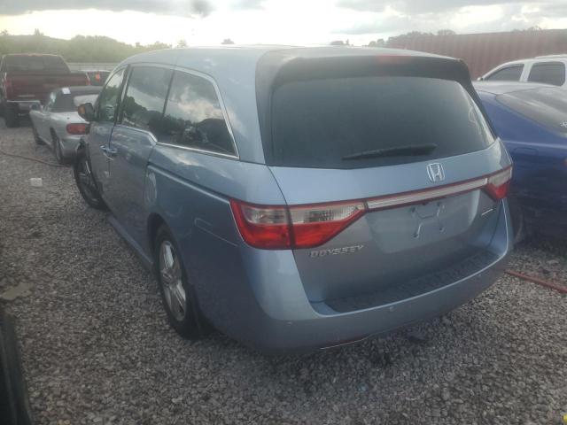 Photo 3 from auction – 2011 HONDA ODYSSEY TO with VIN 5FNRL5H95BB097554