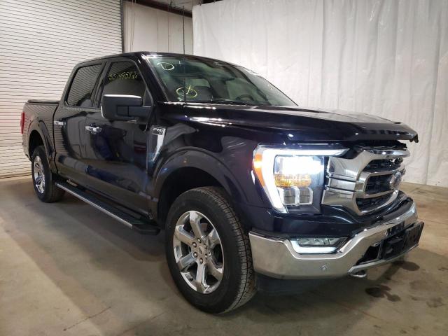 FORD F150 SUPER 2021 with VIN 1FTEW1EP0MFC90775 - Photo from auction