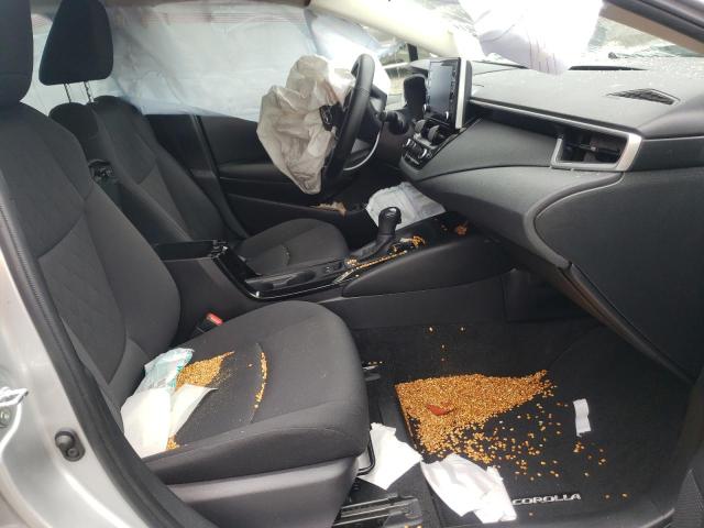 Photo 5 from auction – 2020 TOYOTA COROLLA LE with VIN JTDEBRBEXLJ009607