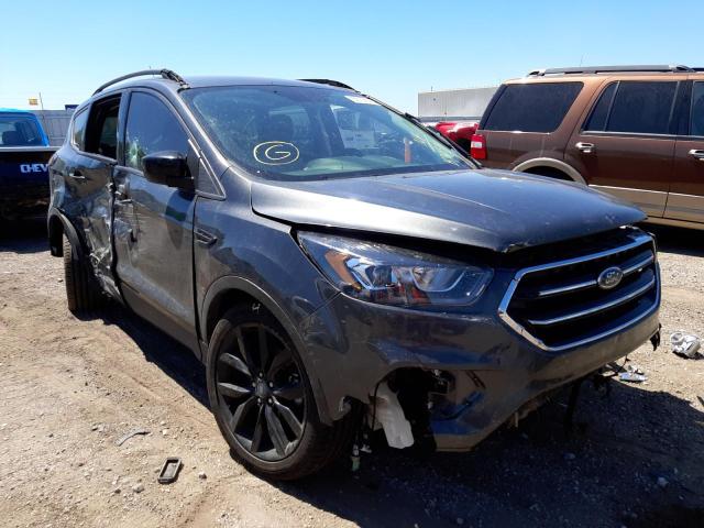 FORD ESCAPE SE 2019 with VIN 1FMCU0GD4KUB30591 - Photo from auction