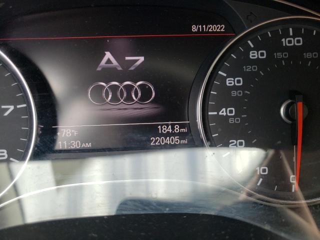 Photo 8 from auction – 2012 AUDI A7 PRESTIG with VIN WAUSGAFCXCN002158
