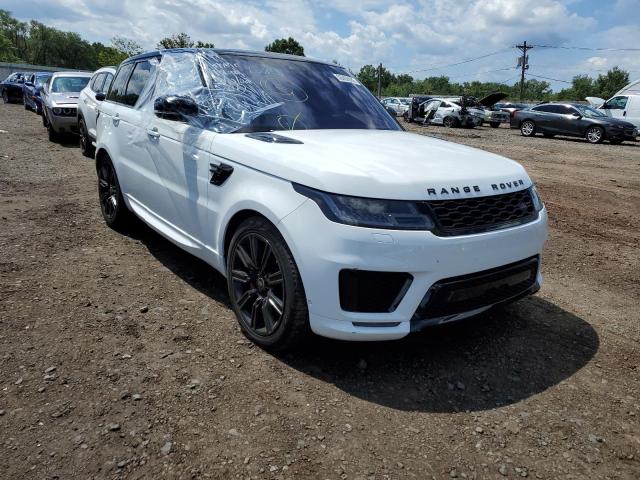 LAND ROVER RANGE ROVE 2018 with VIN SALWR2RE9JA807972 - Photo from auction