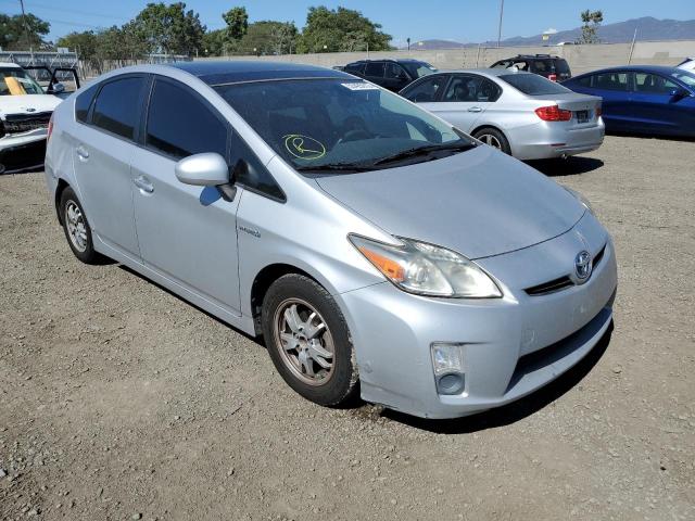 TOYOTA PRIUS 2010 with VIN JTDKN3DU9A0127484 - Photo from auction