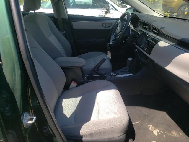 Photo 5 from auction – 2016 TOYOTA COROLLA L with VIN 2T1BURHE0GC569819
