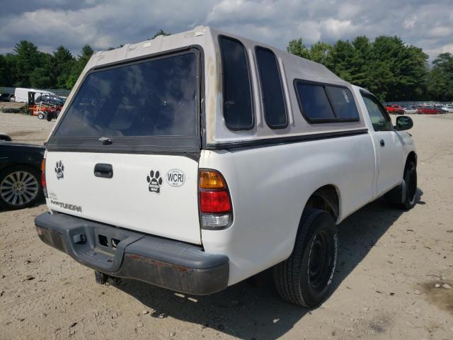 Photo 4 from auction – 2000 TOYOTA TUNDRA with VIN 5TBJN3216YS123154