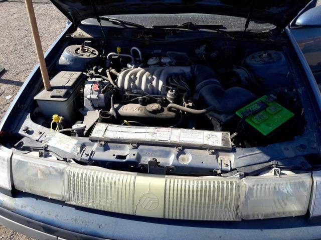 Photo 7 from auction – 1986 MERCURY SABLE with VIN 1MEBP87U3GG654440