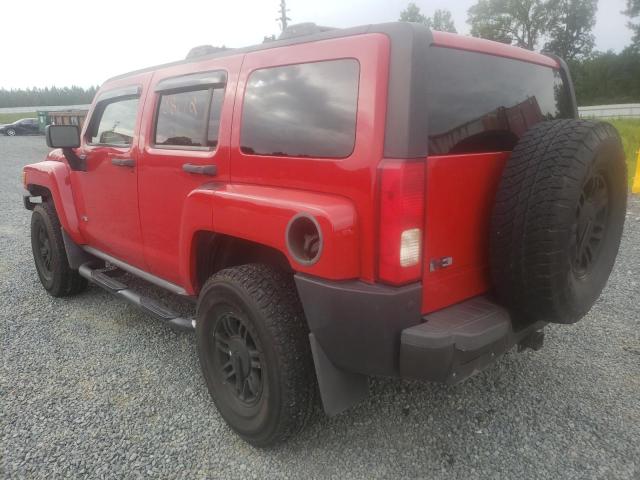 Photo 3 from auction – 2007 HUMMER H3 with VIN 5GTDN13E178220753