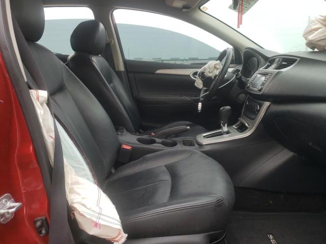 Photo 5 from auction – 2015 NISSAN SENTRA S with VIN 3N1AB7AP6FL673876