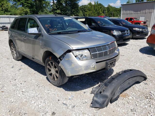 LINCOLN MKX 2008 with VIN 2LMDU68C38BJ28735 - Photo from auction