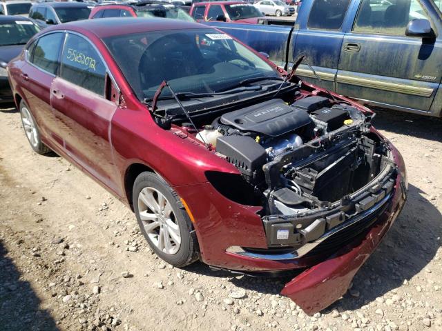 CHRYSLER 200 LIMITE 2016 with VIN 1C3CCCABXGN149376 - Photo from auction