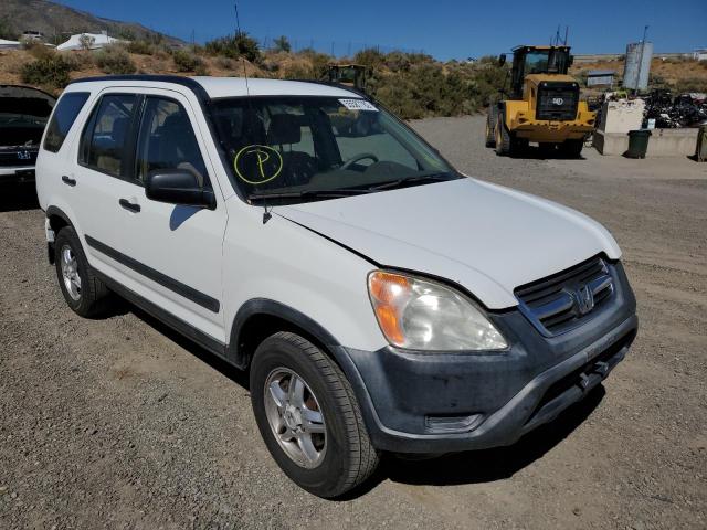 Photo 1 from auction – 2002 HONDA CR-V LX with VIN JHLRD78402C051658