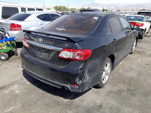 Photo 4 from auction – 2011 TOYOTA COROLLA with VIN 2T1BU4EE4BC634848