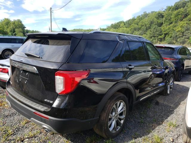 Photo 4 from auction – 2021 FORD EXPLORER L with VIN 1FMSK8FHXMGB45506