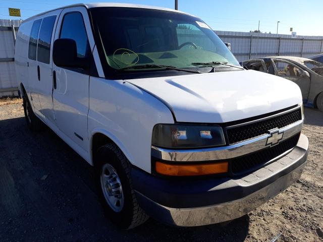 CHEVROLET EXPRESS G2 2003 with VIN 1GCGG25V031140705 - Photo from auction