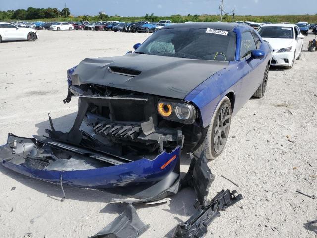 Photo 2 from auction – 2021 DODGE CHARGER R/ with VIN 2C3CDXCT2MH601979