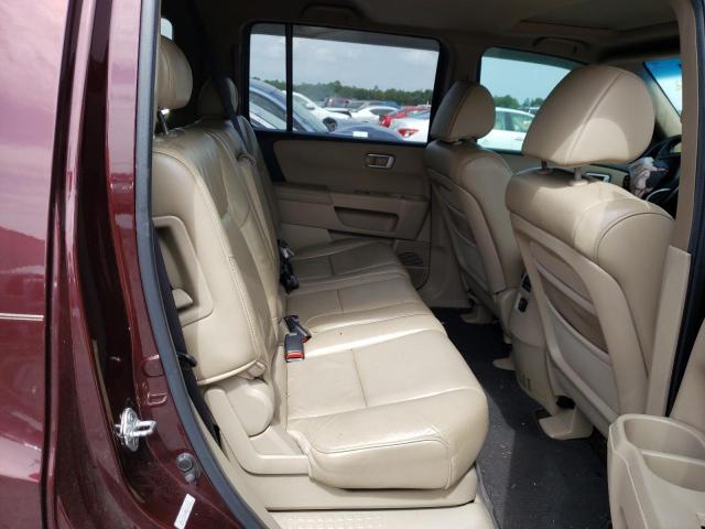 Photo 6 from auction – 2011 HONDA PILOT EXL with VIN 5FNYF3H59BB044845