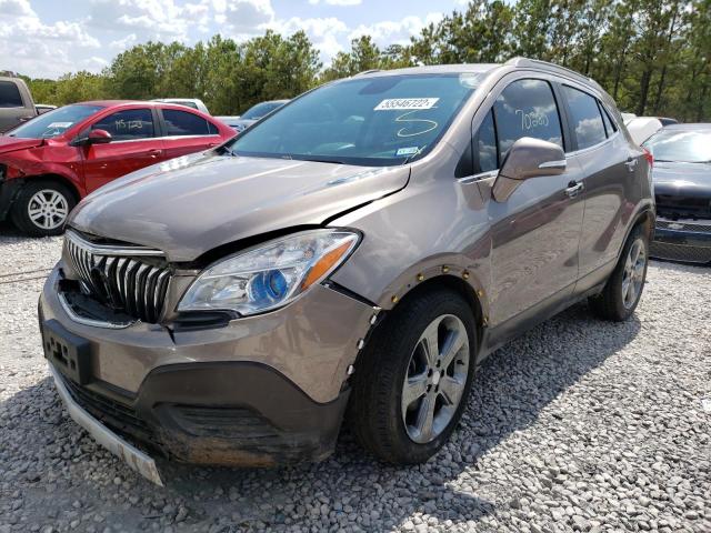 Photo 2 from auction – 2014 BUICK ENCORE with VIN KL4CJASB2EB782970