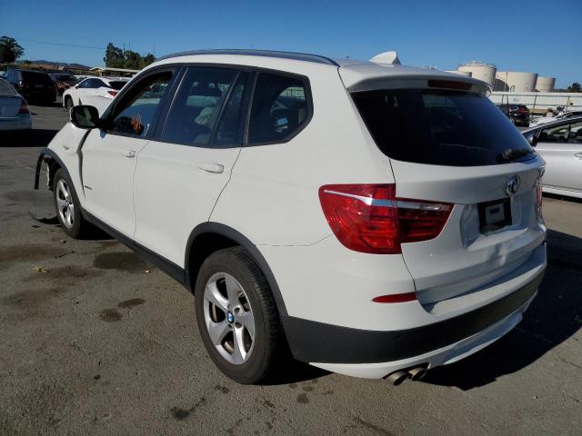 Photo 3 from auction – 2011 BMW X3 XDRIVE2 with VIN 5UXWX5C51BL708929