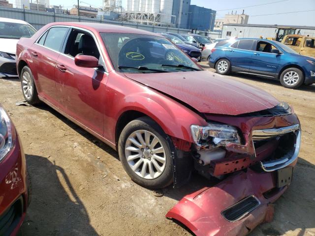 CHRYSLER 300 2013 with VIN 2C3CCAAG9DH627355 - Photo from auction