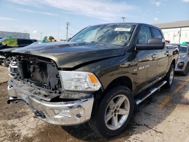 Photo 2 from auction – 2012 DODGE RAM 1500 S with VIN 1C6RD7LT1CS265097