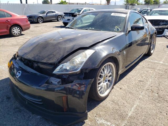 Photo 2 from auction – 2007 NISSAN 350Z COUPE with VIN JN1BZ34D47M504635