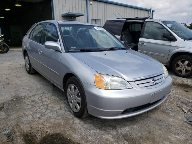 HONDA CIVIC EX 2003 with VIN 2HGES26733H514426 - Photo from auction