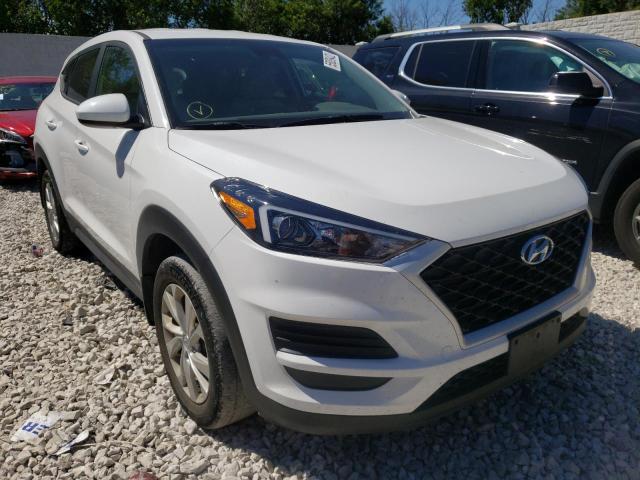 HYUNDAI TUCSON SE 2020 with VIN KM8J2CA44LU119146 - Photo from auction