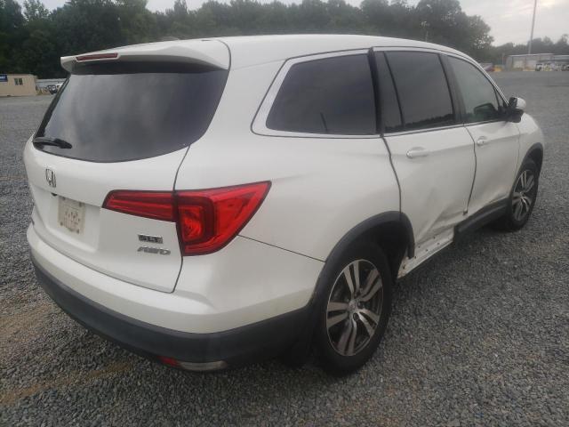 Photo 4 from auction – 2016 HONDA PILOT EXL with VIN 5FNYF6H80GB076523