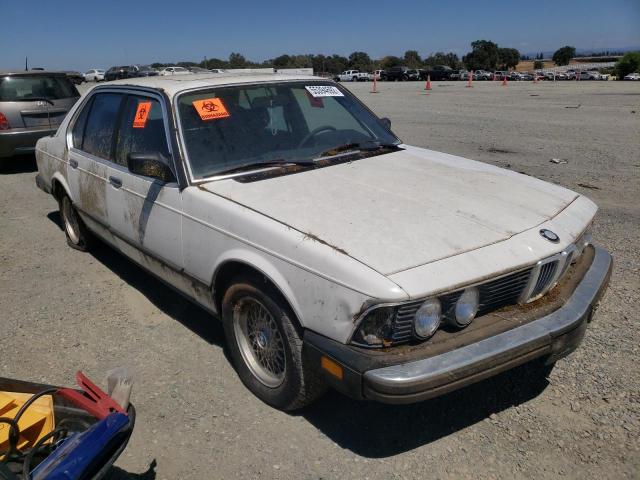 Photo 1 from auction – 1985 BMW 735 I AUTO with VIN WBAFH8408F0973175