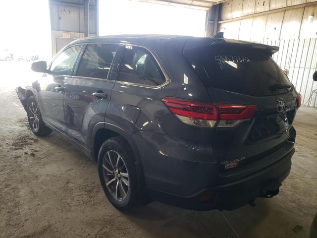 Photo 3 from auction – 2018 TOYOTA HIGHLANDER with VIN 5TDJZRFH0JS900360