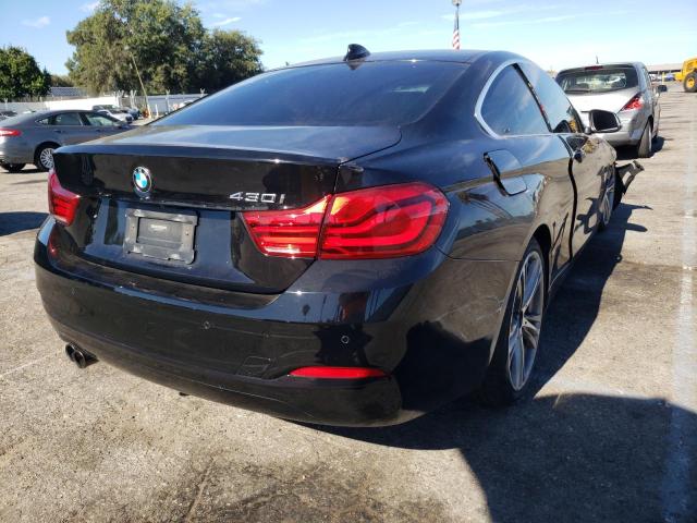Photo 4 from auction – 2019 BMW 430I with VIN WBA4W3C59KAF92990