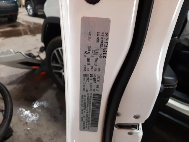 Photo 10 from auction – 2017 JEEP COMPASS LA with VIN 3C4NJDBB0HT627546