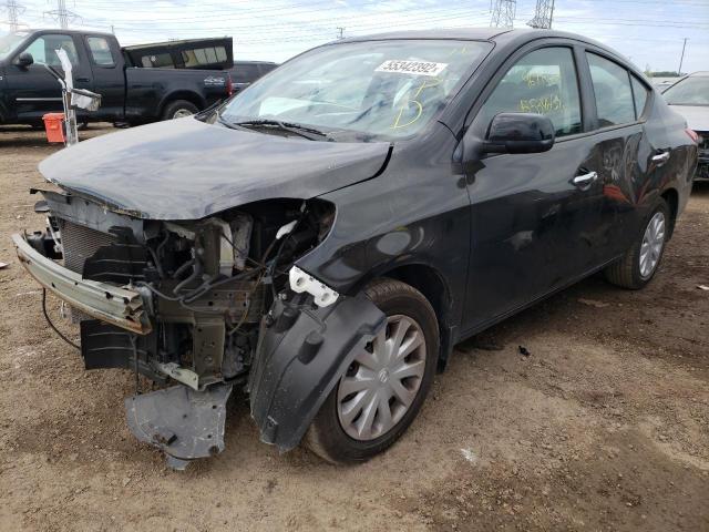 Photo 2 from auction – 2012 NISSAN VERSA S with VIN 3N1CN7AP5CL945071