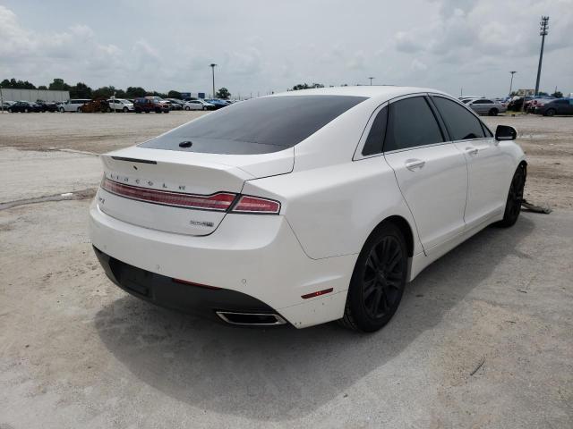 Photo 4 from auction – 2014 LINCOLN MKZ with VIN 3LN6L2J92ER815765