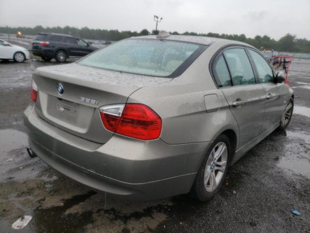Photo 4 from auction – 2008 BMW 3 SERIES with VIN WBAVA37558NL45364