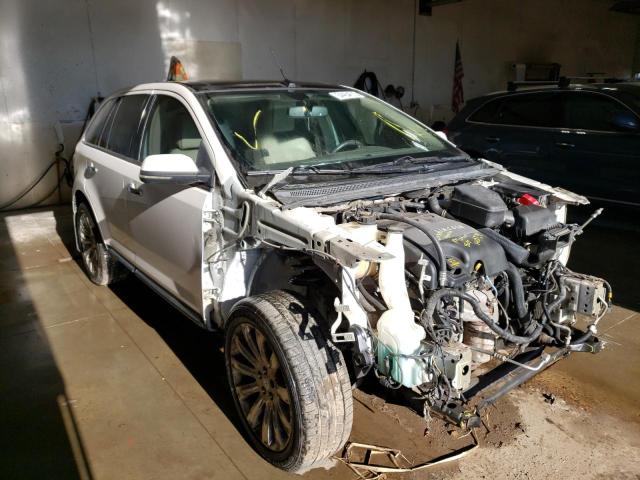 LINCOLN MKX 2012 with VIN 2LMDJ8JK9CBL00104 - Photo from auction
