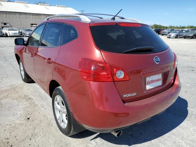 Photo 3 from auction – 2008 NISSAN ROGUE S with VIN JN8AS58T98W024157