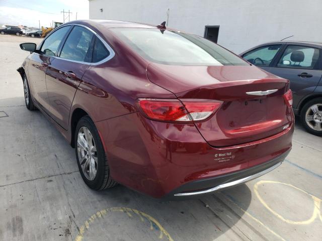 Photo 3 from auction – 2016 CHRYSLER 200 LIMITE with VIN 1C3CCCAB3GN111889
