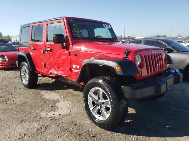 JEEP WRANGLER U 2009 with VIN 1J4GA39169L768838 - Photo from auction
