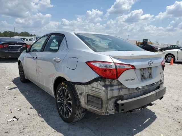 Photo 3 from auction – 2015 TOYOTA COROLLA L with VIN 5YFBURHEXFP328543