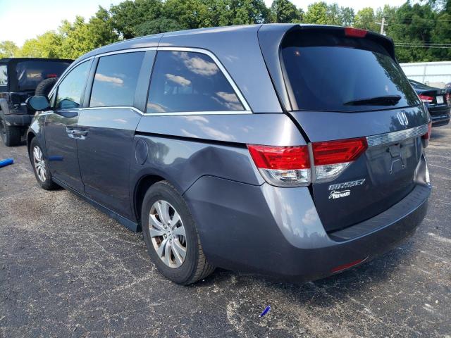 Photo 3 from auction – 2016 HONDA ODYSSEY EX with VIN 5FNRL5H43GB086337