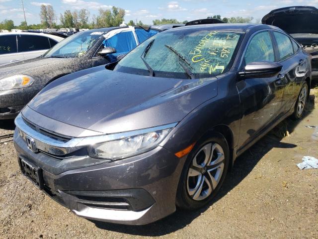 Photo 2 from auction – 2017 HONDA CIVIC LX with VIN 19XFC2F50HE027024
